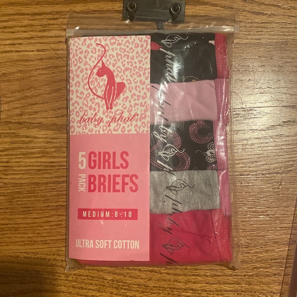 NIP Baby Phat girls briefs - Picture 3 of 5